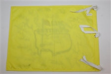 Champs Masters Flag Signed by Tiger, Jack, Arnie, & others - Signed by 31! JSA ALOA