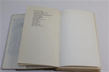 1940 'Life is Sweet Brother, Reminscences' By Bernard Darwin in Dust Jacket