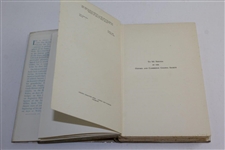 1940 'Life is Sweet Brother, Reminscences' By Bernard Darwin in Dust Jacket