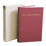 Kirkaldy - Fifty Years of Golf: My Memories 1993 USGA Reprint Edition in Slipcase