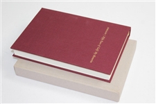 Kirkaldy - Fifty Years of Golf: My Memories' 1993 USGA Reprint Edition in Slipcase