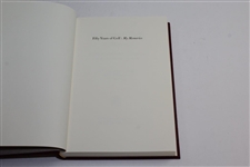 Kirkaldy - Fifty Years of Golf: My Memories' 1993 USGA Reprint Edition in Slipcase