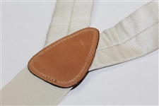 Masters Tournament Yellow Logo Tan Trafalgar Suspenders