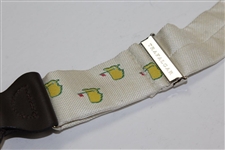 Masters Tournament Yellow Logo Tan Trafalgar Suspenders