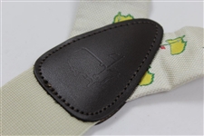 Masters Tournament Yellow Logo Tan Trafalgar Suspenders