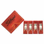 Dozen Masters Tournament Logo Titleist DT90 Golf Balls in Box