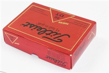 Dozen Masters Tournament Logo Titleist DT90 Golf Balls in Box