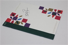 Billy Payne Signed 1996 The Centennial of the Modern Olympic Games Packet