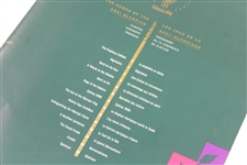 Billy Payne Signed 1996 The Centennial of the Modern Olympic Games Packet