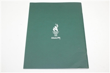 Billy Payne Signed 1996 The Centennial of the Modern Olympic Games Packet