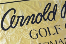 1990 Arnold Palmer Golf Clubs 'Performance-Quality' ProGroup Silk Ad/Display Banner