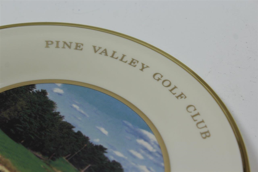 Lenox Pine Valley Golf Club Trophy Plate Hole #18 New In Box