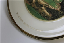 Lenox Pine Valley Golf Club Trophy Plate Hole #18 New In Box