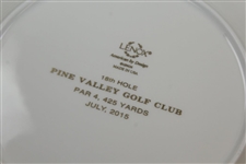Lenox Pine Valley Golf Club Trophy Plate Hole #18 New In Box