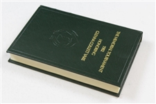 1982 The Memorial Tournament Ltd Ed Book Honoring & Dedicated to Glenna Collettt Vare #77/300