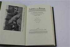 1982 The Memorial Tournament Ltd Ed Book Honoring & Dedicated to Glenna Collettt Vare #77/300