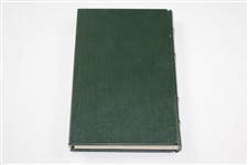 1982 The Memorial Tournament Ltd Ed Book Honoring & Dedicated to Glenna Collettt Vare #77/300