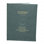 2008 The Memorial Tournament Ltd Ed Book Honoring & Dedicated to Jacklin, Guldahl, Macdonald, & Wood #56/250