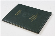 2008 The Memorial Tournament Ltd Ed Book Honoring & Dedicated to Jacklin, Guldahl, Macdonald, & Wood #56/250