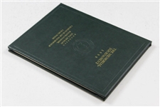 2008 The Memorial Tournament Ltd Ed Book Honoring & Dedicated to Jacklin, Guldahl, Macdonald, & Wood #56/250