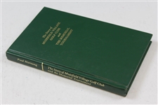 The Story of Muirfield Village Golf Club and The Memorial Tournament Book by Paul Hornung - 1985