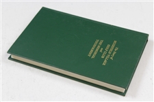 The Story of Muirfield Village Golf Club and The Memorial Tournament Book by Paul Hornung - 1985