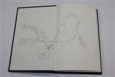The Story of Muirfield Village Golf Club and The Memorial Tournament Book by Paul Hornung - 1985