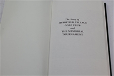 The Story of Muirfield Village Golf Club and The Memorial Tournament Book by Paul Hornung - 1985