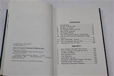 The Story of Muirfield Village Golf Club and The Memorial Tournament Book by Paul Hornung - 1985