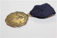 1958 E.M.D. Police Uninscribed Blue Ribbon Bar Pin