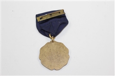 1958 E.M.D. Police Uninscribed Blue Ribbon Bar Pin