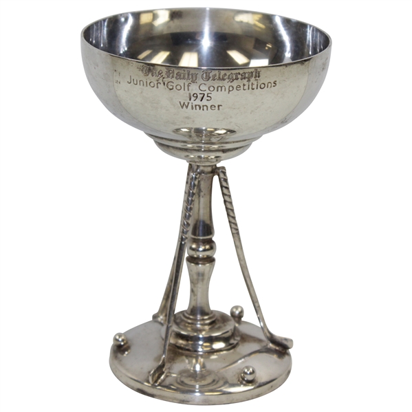 1975 The Daily Telegraph Junior Golf Competitions Winner