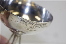 1975 The Daily Telegraph Junior Golf Competitions Winner