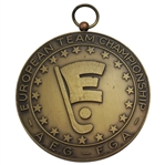 1986 European Team Championship A.E.G.-E.G.A. Bronze Medallion - Boys-Porto Caras-Greece-1986