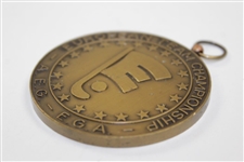 1986 European Team Championship A.E.G.-E.G.A. Bronze Medallion - Boys-Porto Caras-Greece-1986