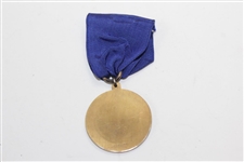 San Diego Golf Promotion Association Medal with Bar Pin & Blue Ribbon in Box - Hollywood Trophy Co. Salesman’s Sample