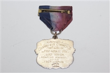 1933 Santa Monica Municipal Golf Course 4rd Annual Pro-Am Amateur Award Medal Won by  Fred Gordon