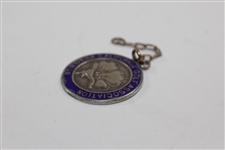 Circa 1920's-30's Northern California Golf Association Medal - John Wall 3rd Flight Runner-Up