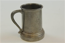 1969 Brae Burn Member Guest Small Pewter Tankard/Cup