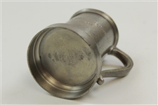 1969 Brae Burn Member Guest Small Pewter Tankard/Cup