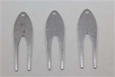 Charles Coody's Three 1971 Contestant Divot Tools - Sahara Invitational, Williams San Diego, & Los Angeles Open