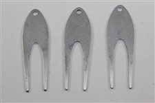 Charles Coody's Three 1971 Contestant Divot Tools - Kaiser International, Doral Eastern Open, & Colonial National