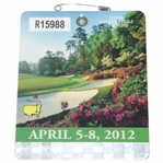 2012 Masters Tournament SERIES Badge #R15988 - Bubba Watson Winner