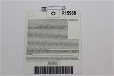 2012 Masters Tournament SERIES Badge #R15988 - Bubba Watson Winner