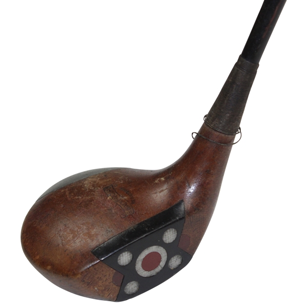 Walker Cup Fancy Face Reg No. 1007 Driver with Pat Sept. 21, 1926 Shaft Stamp