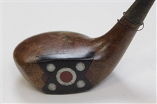 Walker Cup Fancy Face Reg No. 1007 Driver with Pat Sept. 21, 1926 Shaft Stamp