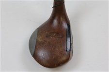 Walker Cup Fancy Face Reg No. 1007 Driver with Pat Sept. 21, 1926 Shaft Stamp