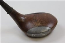 Walker Cup Fancy Face Reg No. 1007 Driver with Pat Sept. 21, 1926 Shaft Stamp