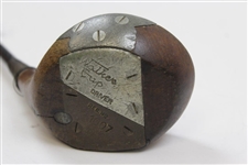 Walker Cup Fancy Face Reg No. 1007 Driver with Pat Sept. 21, 1926 Shaft Stamp