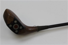 Walker Cup Fancy Face Reg No. 1007 Driver with Pat Sept. 21, 1926 Shaft Stamp
